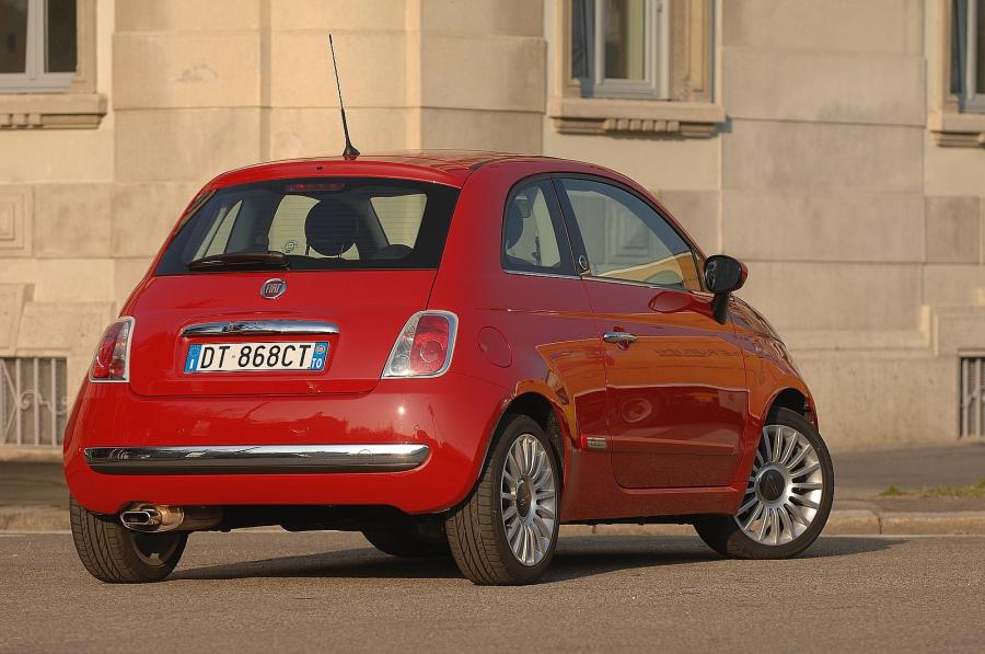  Fiat 500 PUR-O2 2009 года  (фото 8 из 13)